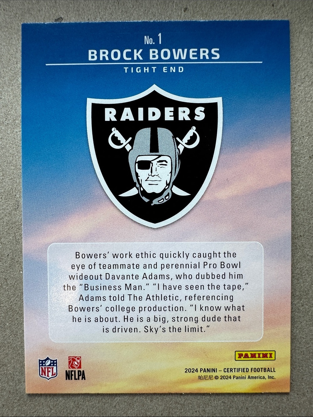 6 Rookies of Brock Bowers w/ Franchise Foundations +Jeanty/Bech Rookies + Crosby - Picture 4 of 16